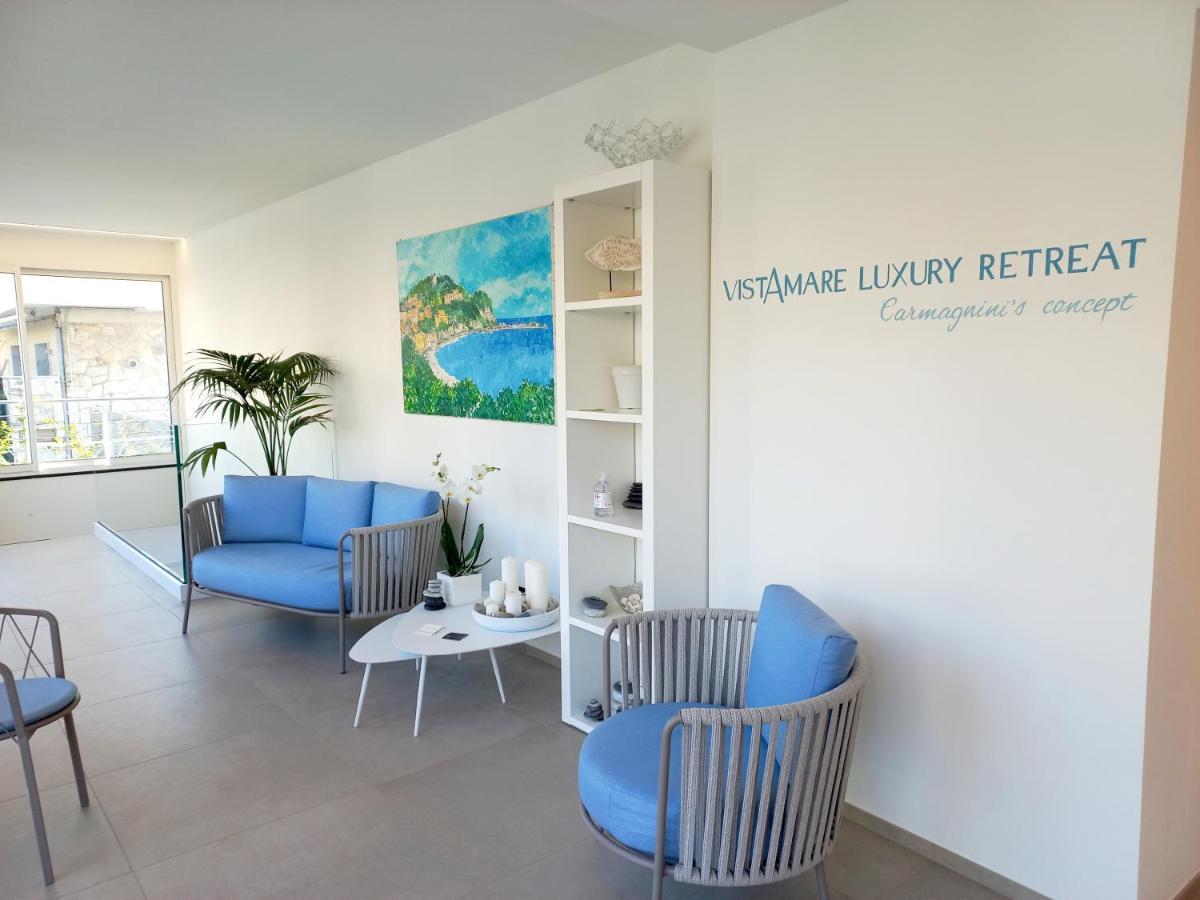 Апартаменты Vistamare Luxury Retreat Сестри-Леванте Экстерьер фото